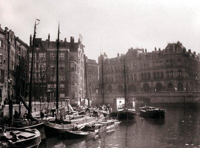 Kanaalboten, Rotterdam door James Batkin