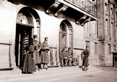 Wachters, Amsterdam, 1898 door James Batkin