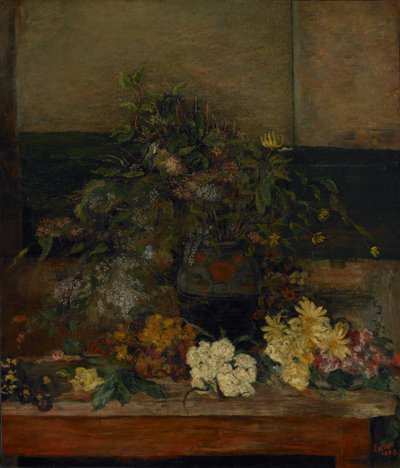 Weidebloemen door James Ensor