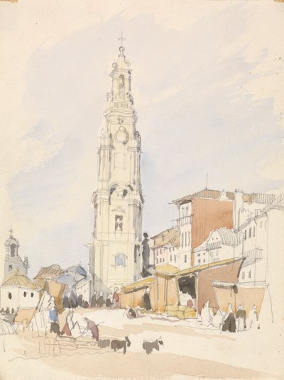 De Toren van de Geestelijkheid, Porto door James Holland