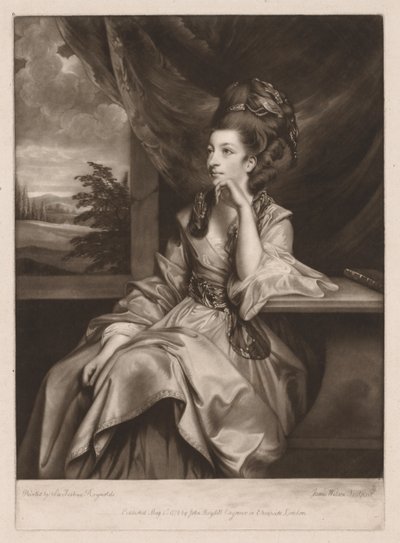 Catherine Bunbury, 1778 door James I. Watson