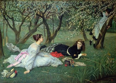 Lente door James Jacques Joseph Tissot