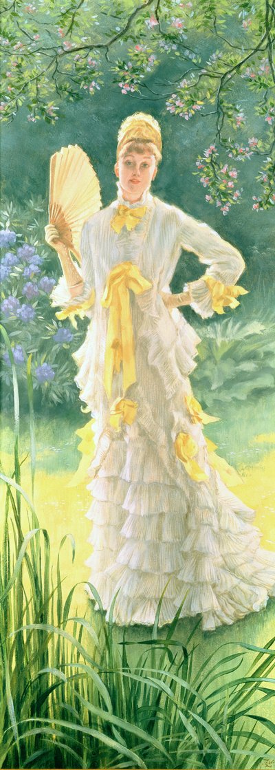 Lente door James Jacques Joseph Tissot