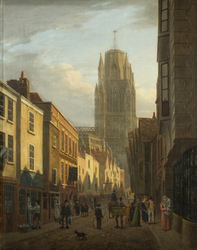 Redcliffe Street, Bristol, c.1821 door James Johnson