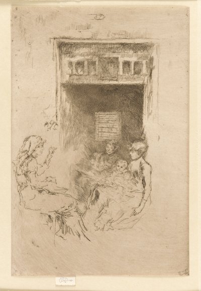 Kralen Rijgers door James Abbott McNeill Whistler