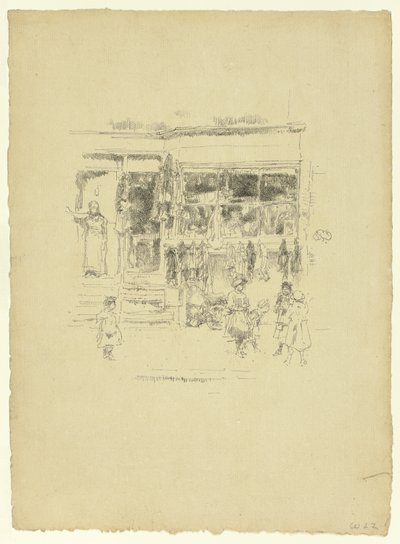 Chelsea Rags door James Abbott McNeill Whistler