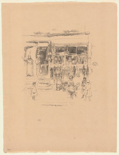 Chelsea Lappen door James Abbott McNeill Whistler