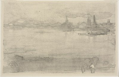 Vroege Ochtend door James Abbott McNeill Whistler