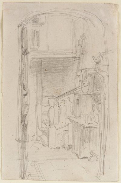 De mosterdverkoopster door James Abbott McNeill Whistler