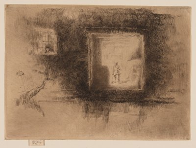 Nocturne: Oven door James Abbott McNeill Whistler