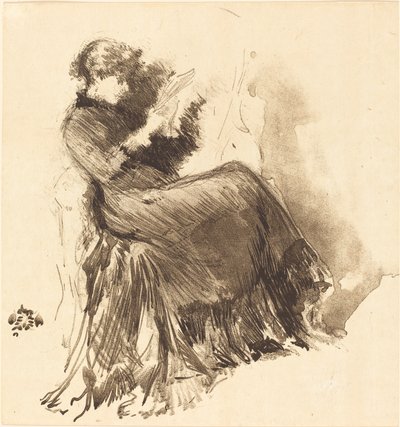 Studie door James Abbott McNeill Whistler