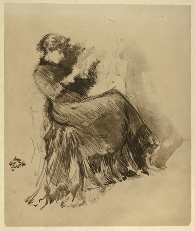 Studie door James Abbott McNeill Whistler