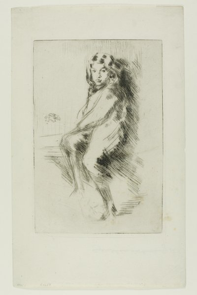 De jongen (Charlie Hanson) door James Abbott McNeill Whistler