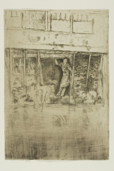 De Pierrot door James Abbott McNeill Whistler