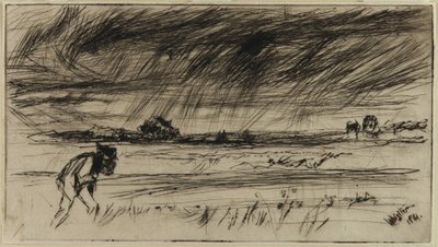 De Storm door James Abbott McNeill Whistler