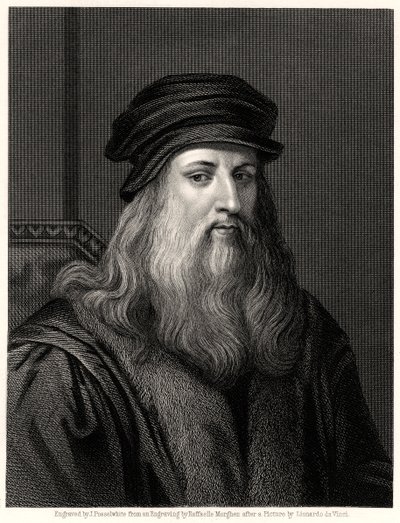 Leonardo da Vinci door James Posselwhite