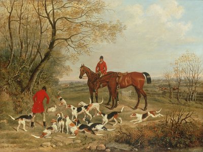 Verdwenen naar de aarde, 1846 door James Russell Ryott