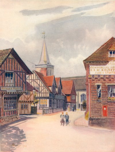 Lingfield, 1912, 1914 door James S Ogilvy