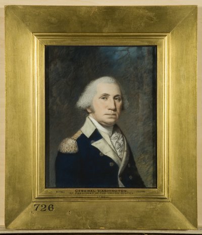 George Washington door James Sharples