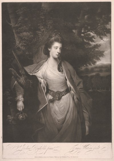 Margaret Caroline, Gravin van Carlisle door James Watson