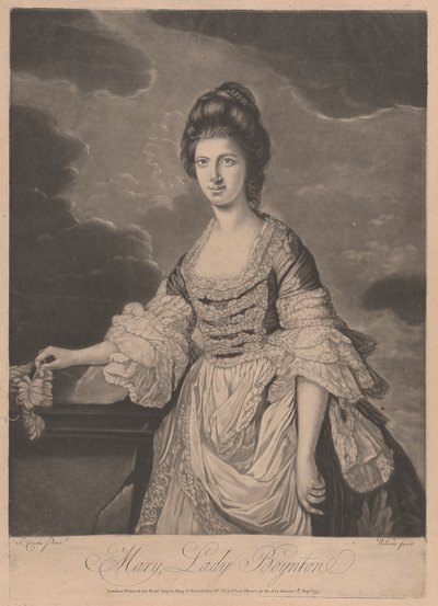 Mary, Lady Boynton (gest. 1778) door James Wilson