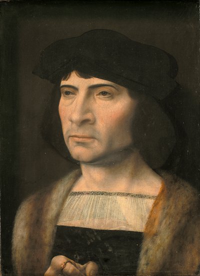 Portret van een Man door Jan (c.1472 c.1533) Gossaert