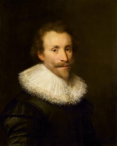 Portret van een man door Jan Antonisz van Ravesteyn