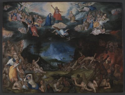 Het Laatste Oordeel door Jan Brueghel d.Æ.