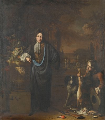 Portret van Silvester van Tongeren door Jan Baptist Weenix