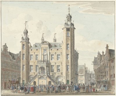 Het stadhuis van Venlo door Jan de Beijer