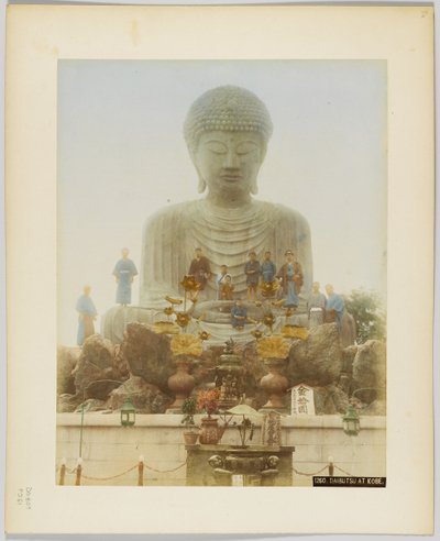 Daibutsu in Kobe, Japan door Japanese Photographer