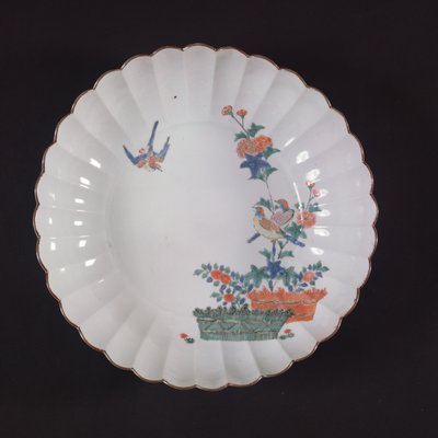 Grote Kakiemon schaal, Edo-periode door Japanese School