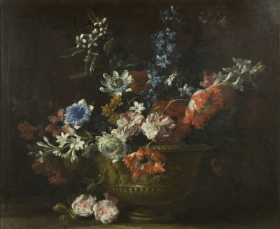 Bloemenstuk door Jean Baptiste Monnoyer