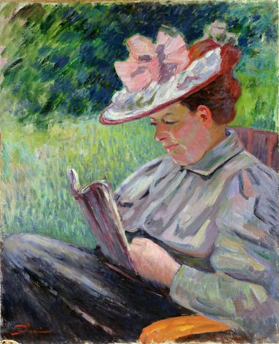 Madame Guillaumin, ca.1895 door Jean Baptiste Armand Guillaumin