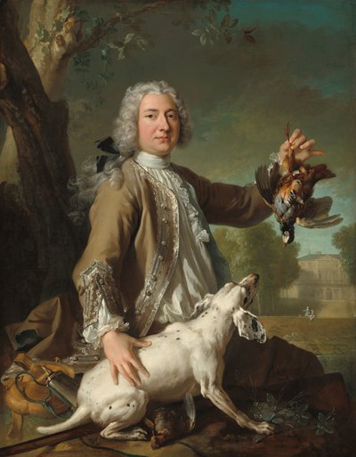 Henri Camille, Chevalier de Beringhen door Jean Baptiste Oudry