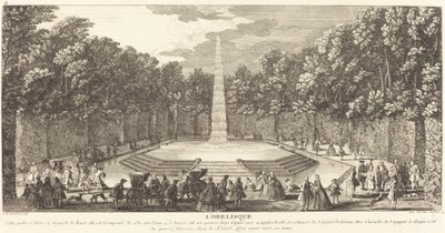 De Obelisk door Jean Baptiste Rigaud