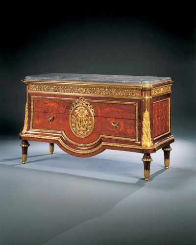 Louis XVI commode, ca. 1764 door Jean Francois Leleu