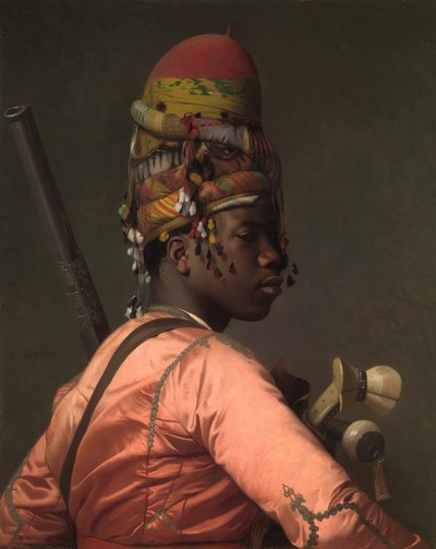 Bashi-Bazouk door Jean Leon Gerome