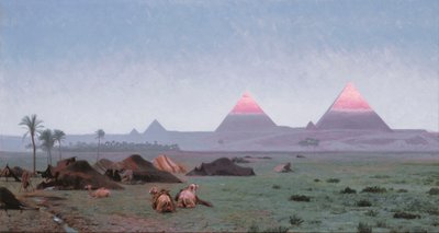 De eerste kus van de zon door Jean Leon Gerome