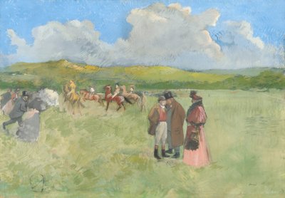 De Renbaan door Jean Louis Forain