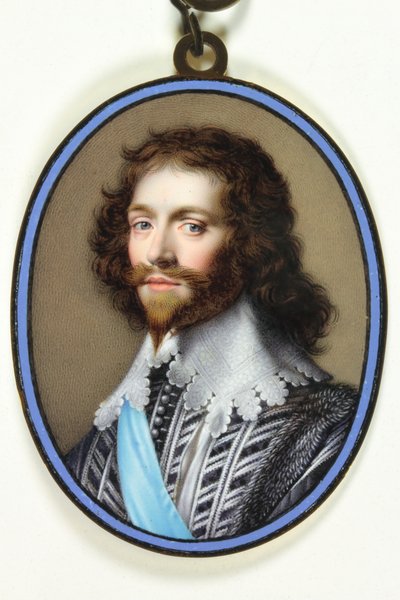 George Villiers door Jean the Elder Petitot