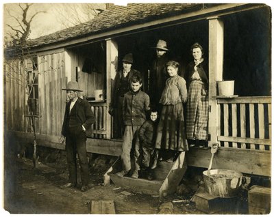 Arkansas huis, familie door Jessie Tarbox Beals