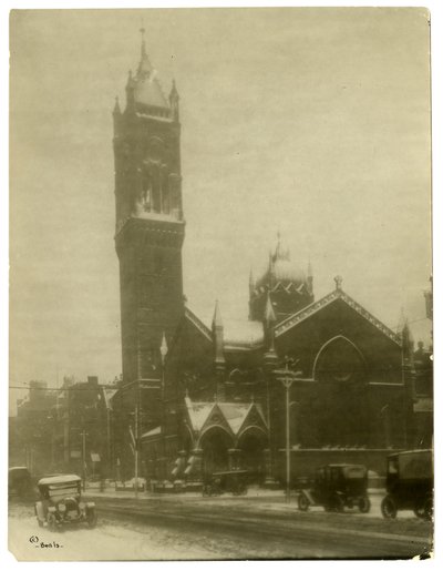 Boston, VS, ca. 1902-10 door Jessie Tarbox Beals