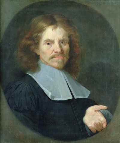 Portret van Henning Luhn, 1672 door Joachim Luhn