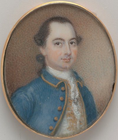 Archibald McCall, ca. 1755-60 door Johan Hesselius