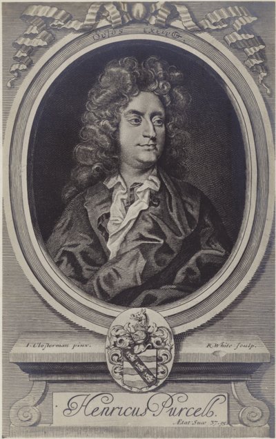 Portret van Henry Purcell door Johann Closterman