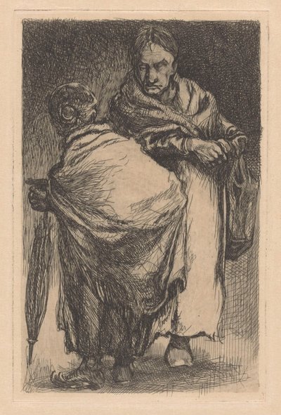 Twee vrouwen door Johannes Josephus Aarts