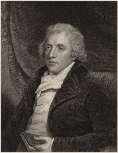 William Gifford (gravure) door John (after) Hoppner