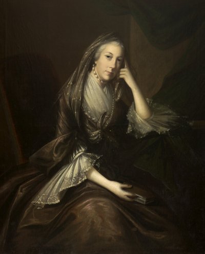 Lady Fleming van Rydal door John Astley