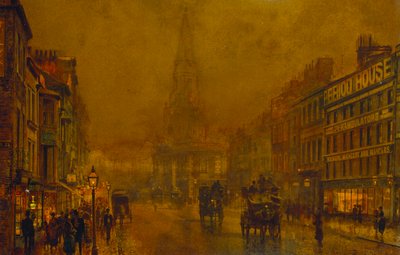 Blackman Street, Borough door John Atkinson Grimshaw